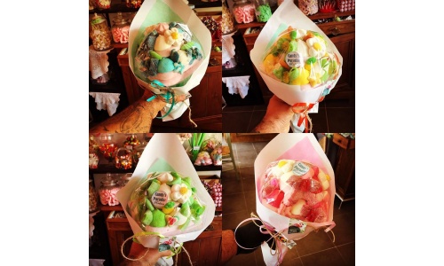 Bouquets de Bonbons pour NOEL