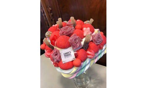 Gâteau de Bonbons pour Offrir ou se faire Plaisir