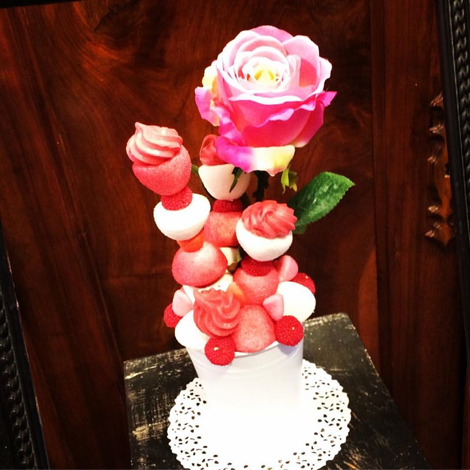 Creation Bonbons Bouquet3