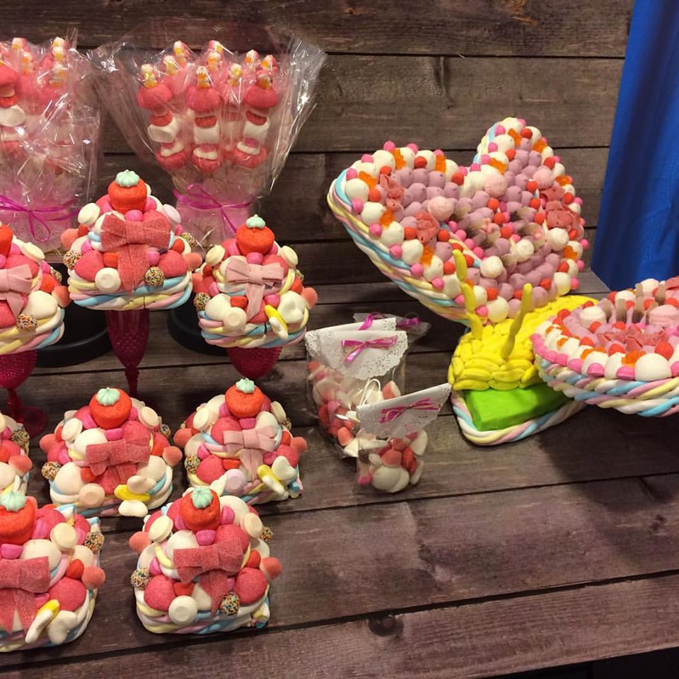 Creation Bonbons Bouquets