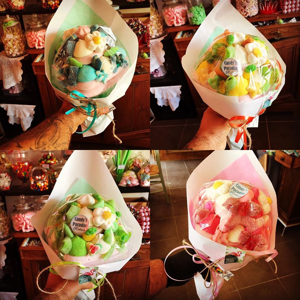 Creation Bonbons Bouquets2