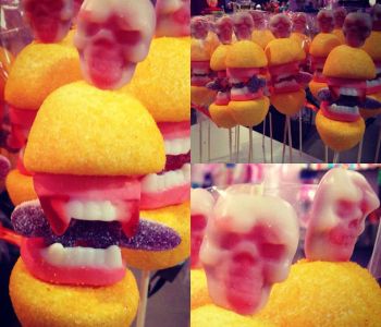 Exemple de compositions pour Halloween