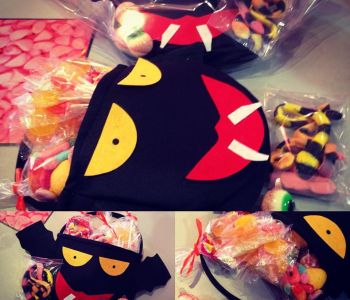 Exemple de compositions pour Halloween