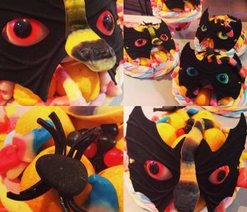 Exemple de compositions pour Halloween