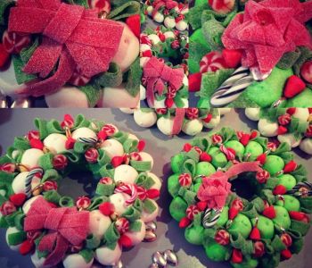 Creation Bonbons Courronne 4